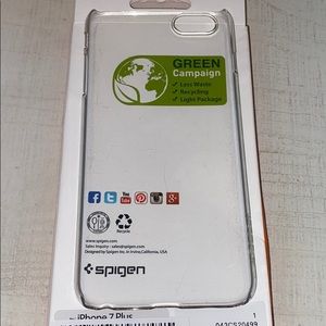 Spigen Air Skin soft clear case for 7plus